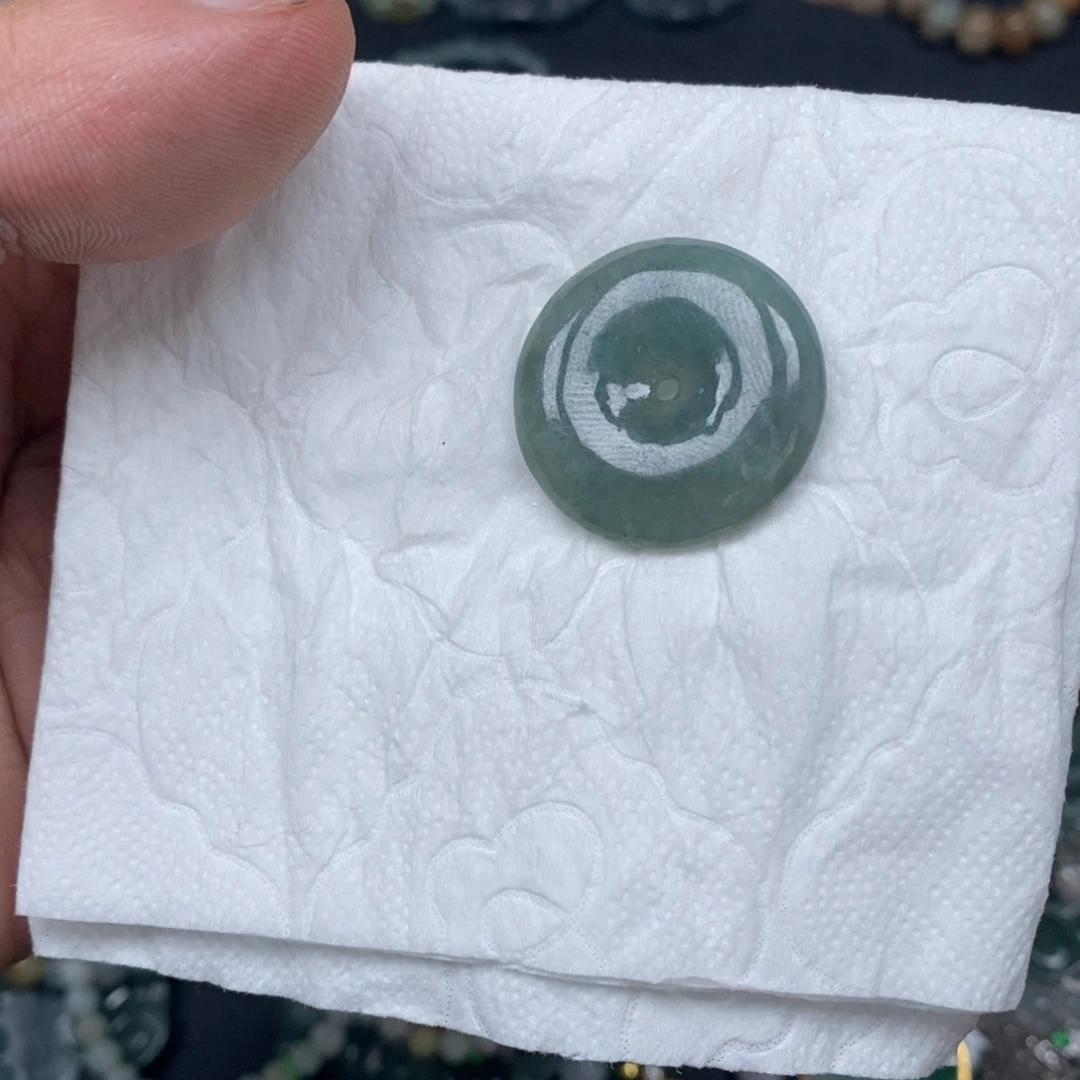 翡翠未镶嵌手链天然a货翡翠70