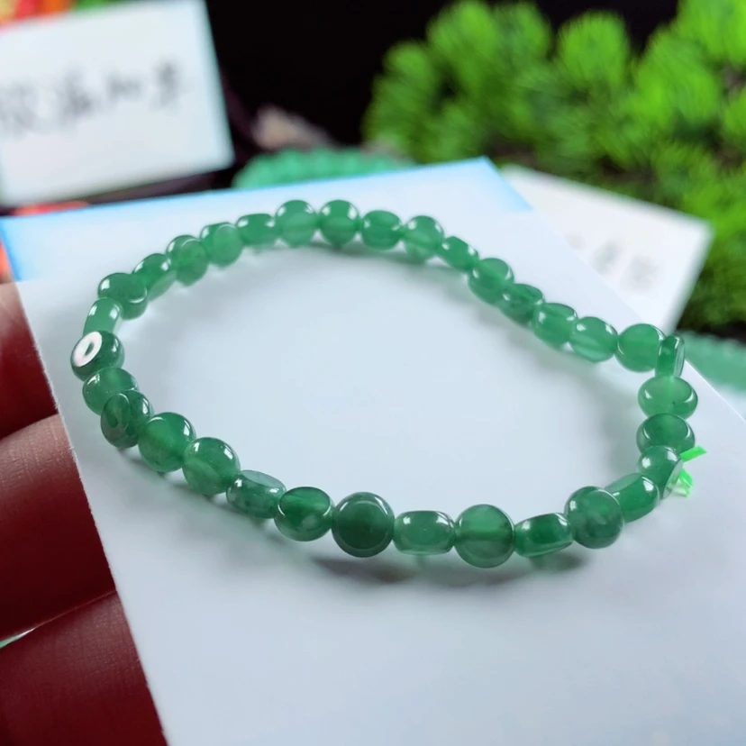 【闪购商品】翡翠毛衣链未镶嵌