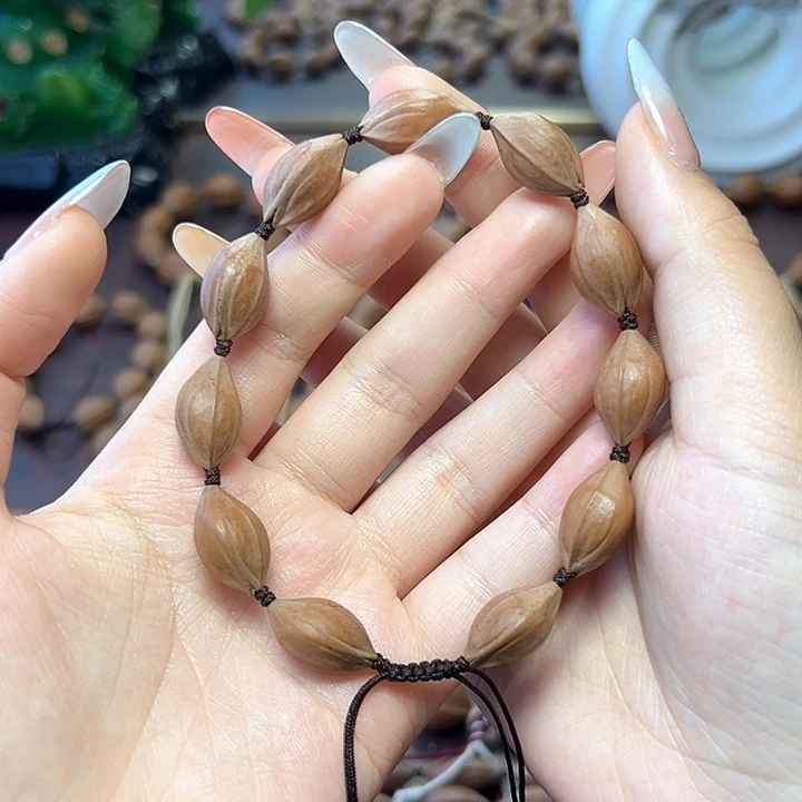 橄榄核手串/手链油 1.18 2.0左右 手