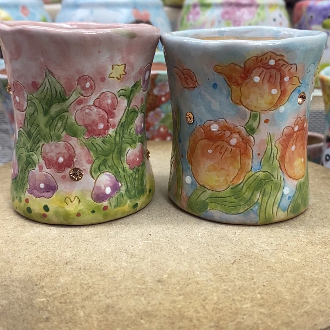 福利盆，默认微瑕，内口5高6