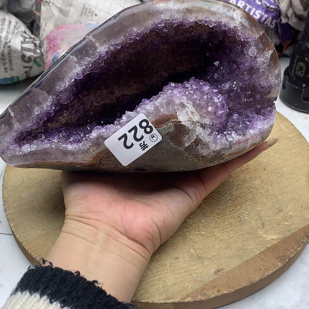 紫晶大型摆件（非配饰）未镶嵌