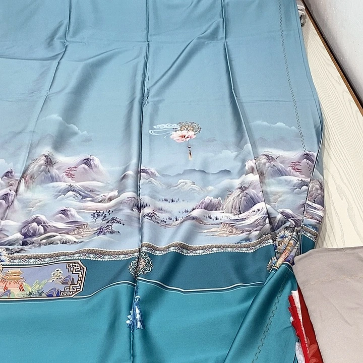 天丝（莱赛尔纤维）4件套