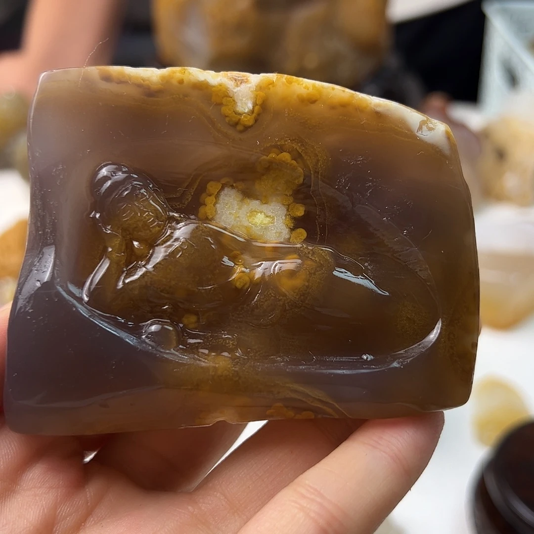 未镶嵌颈饰玛瑙/玉髓