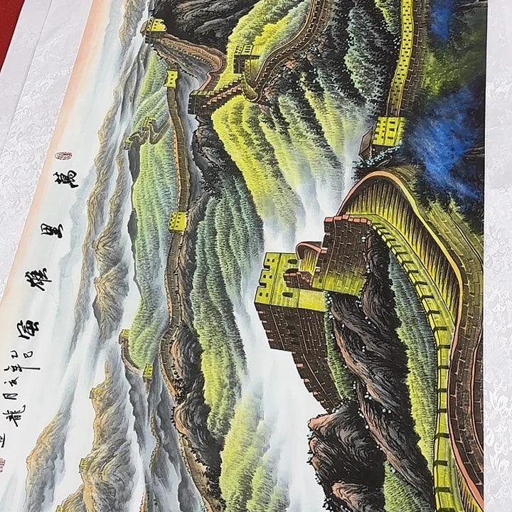 国画展示作作品展示