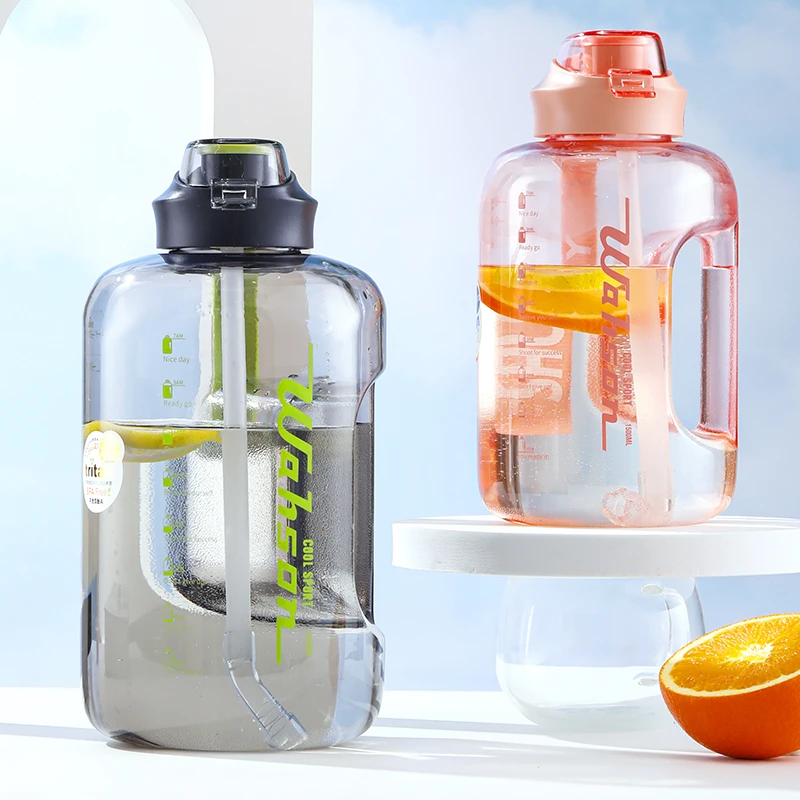 华生家用运动水杯吨吨桶便携酷大容量运动水壶