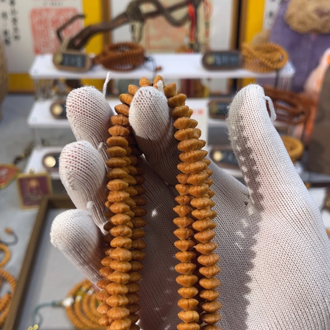 莲花菩提吊坠金叶莲花菩提