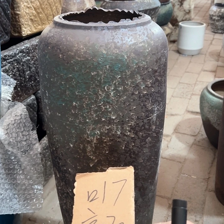 陶瓷景德镇精品花盆栽适合盆