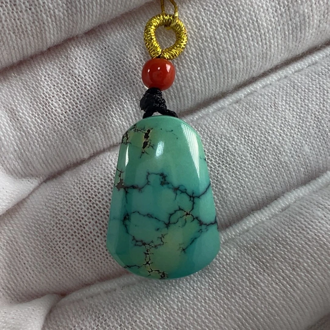 未镶嵌绿松石配饰13*18.2m m