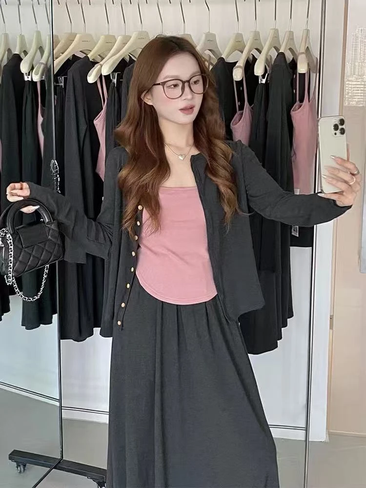 【01-100】很多好看温柔的春款百搭显瘦毛衣（02025）