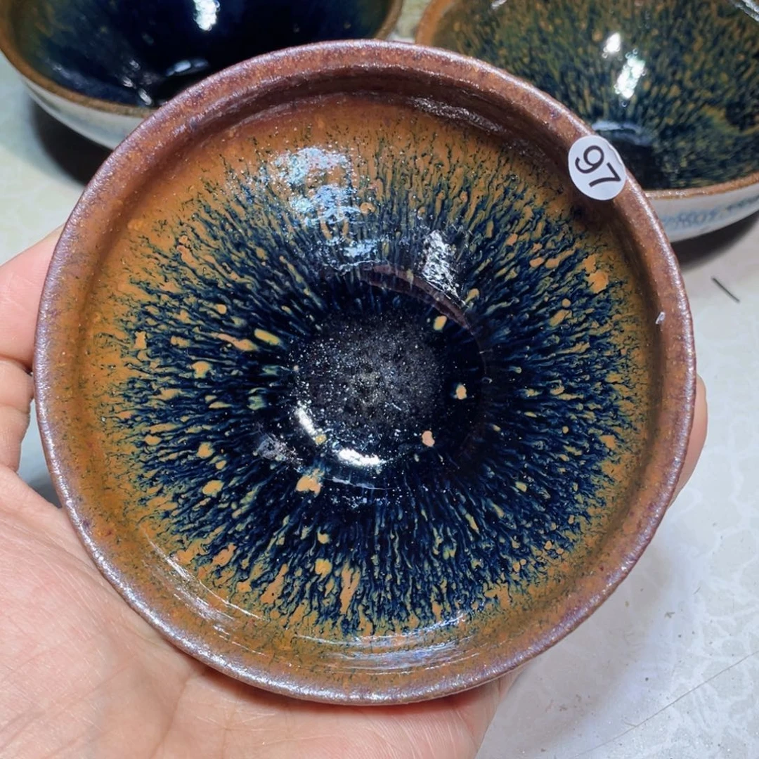茶盏龙窑柴烧建盏97