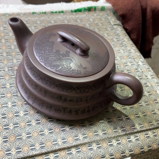 紫砂茶壶宜兴紫砂壶