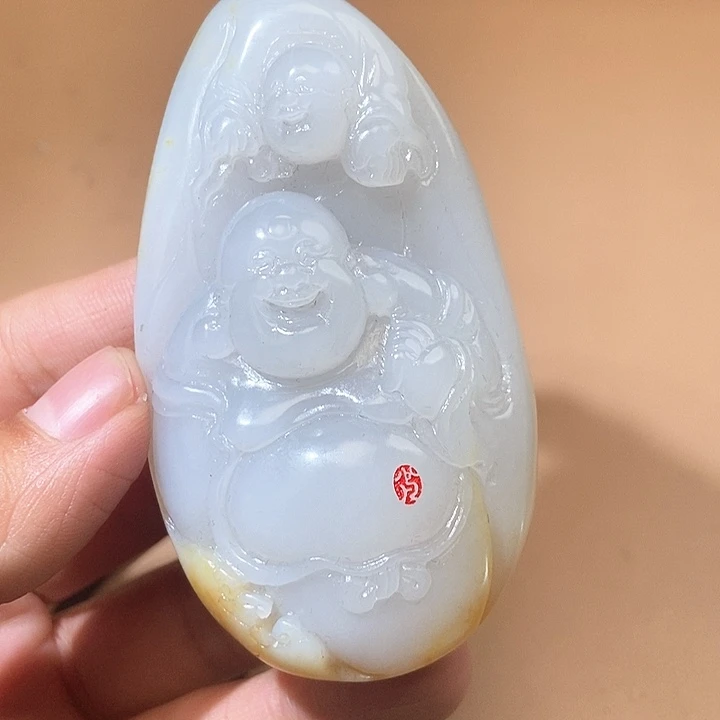 和田玉颈饰未镶嵌HX