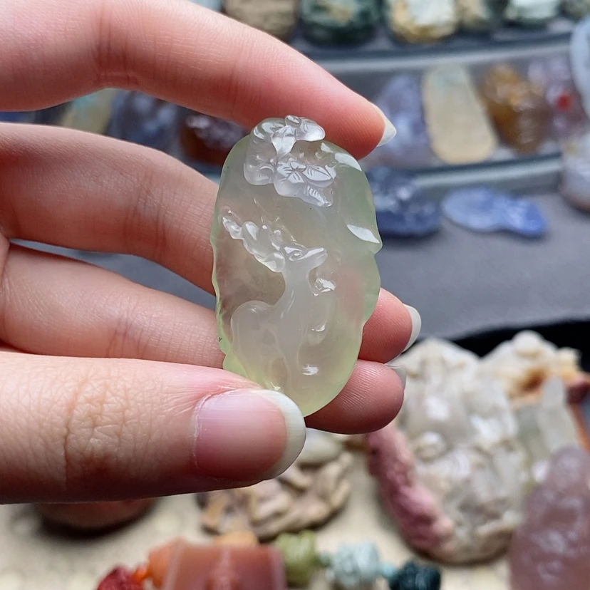 【闪购商品】未镶嵌吊坠定制玛瑙170