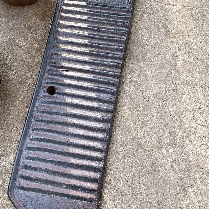 流水板长度75cm，宽度21cm