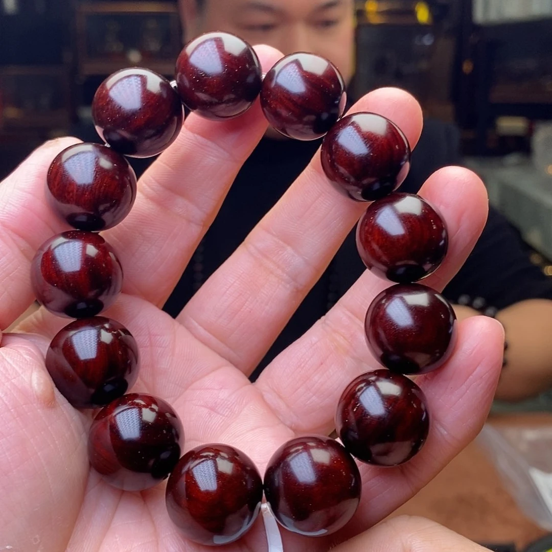 檀香紫檀（小叶紫檀）手串/手链18