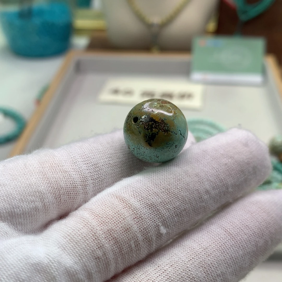 未镶嵌绿松石配饰