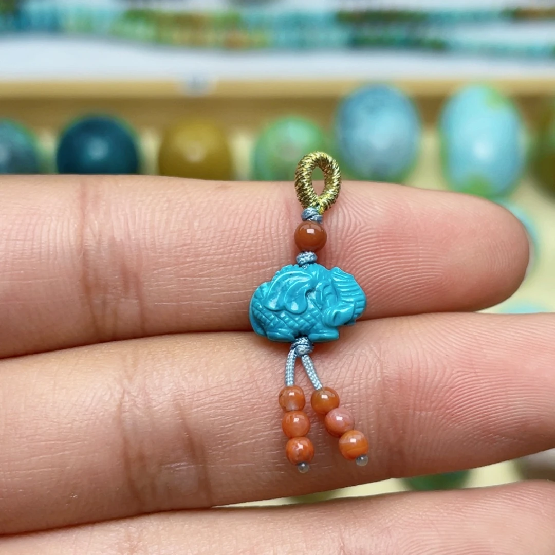 绿松石未镶嵌绿松石