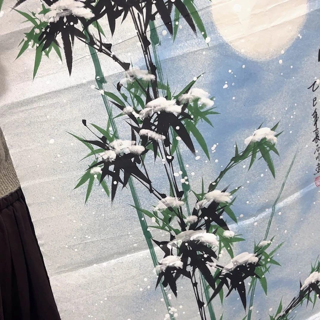国画国画老师作品