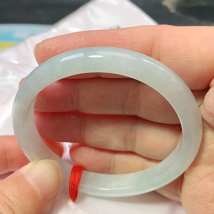 未镶嵌手镯（贵妃镯）翡翠1091号