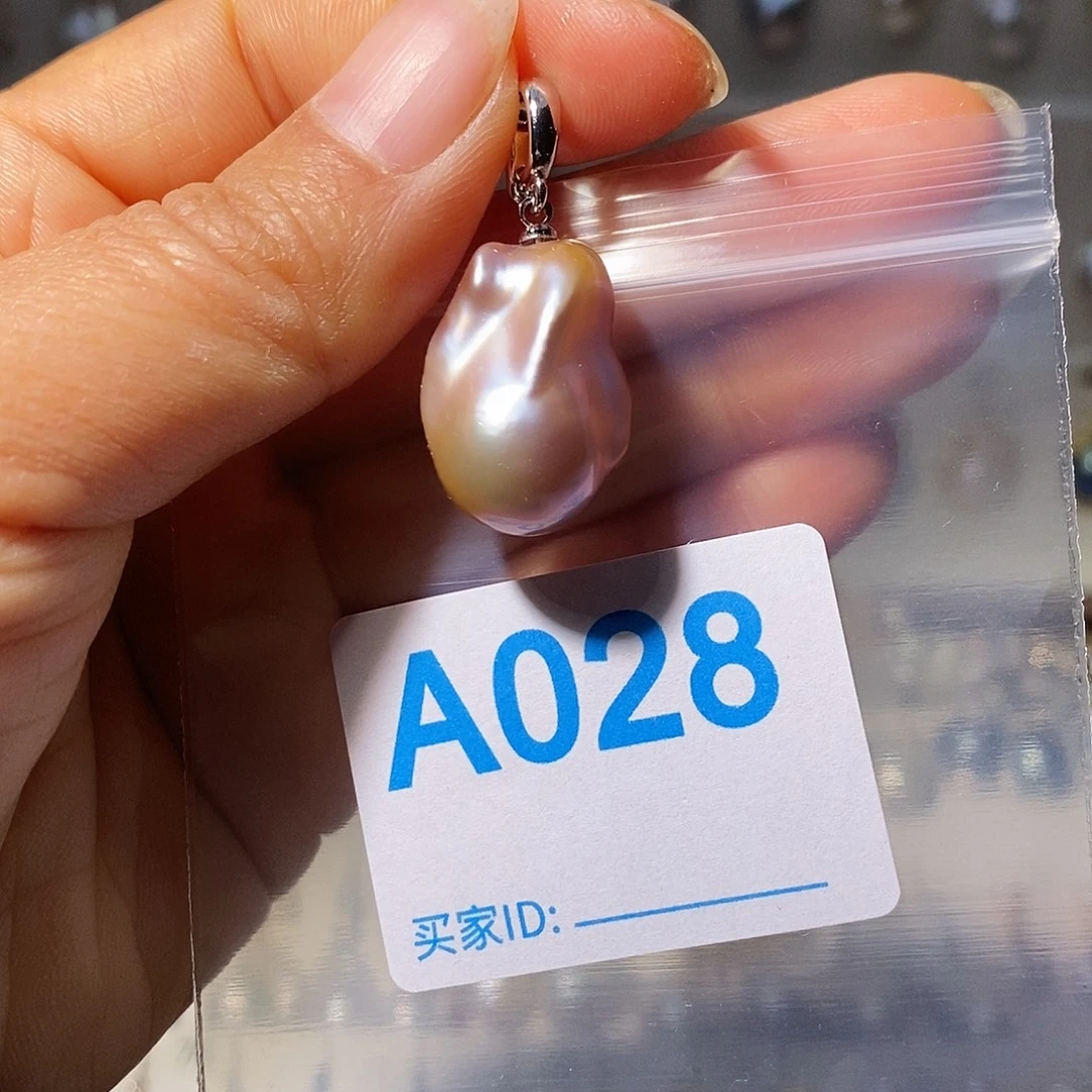 未镶嵌颈饰淡水珍珠