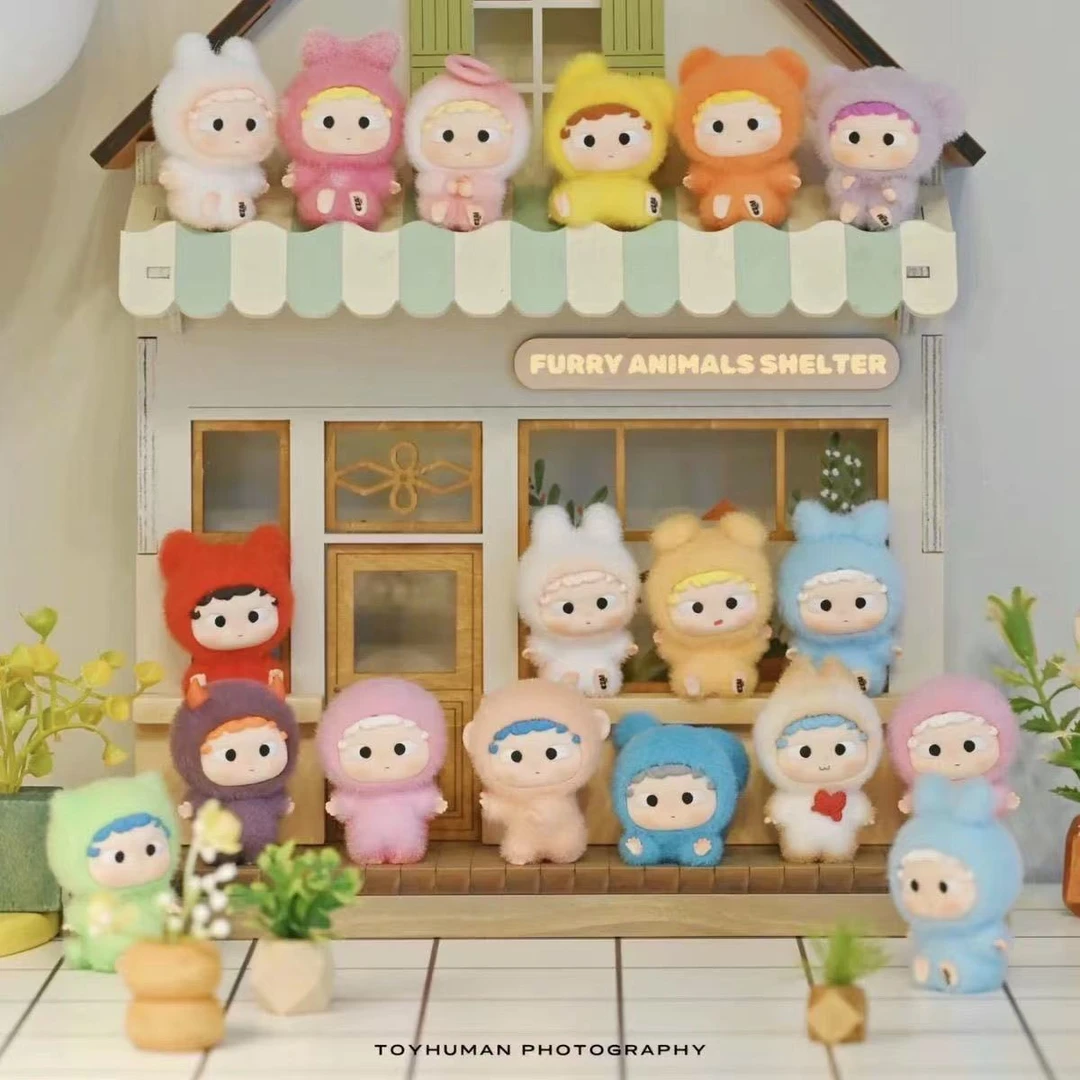 （代拆）OZAI欧崽茸茸收纳所萌粒