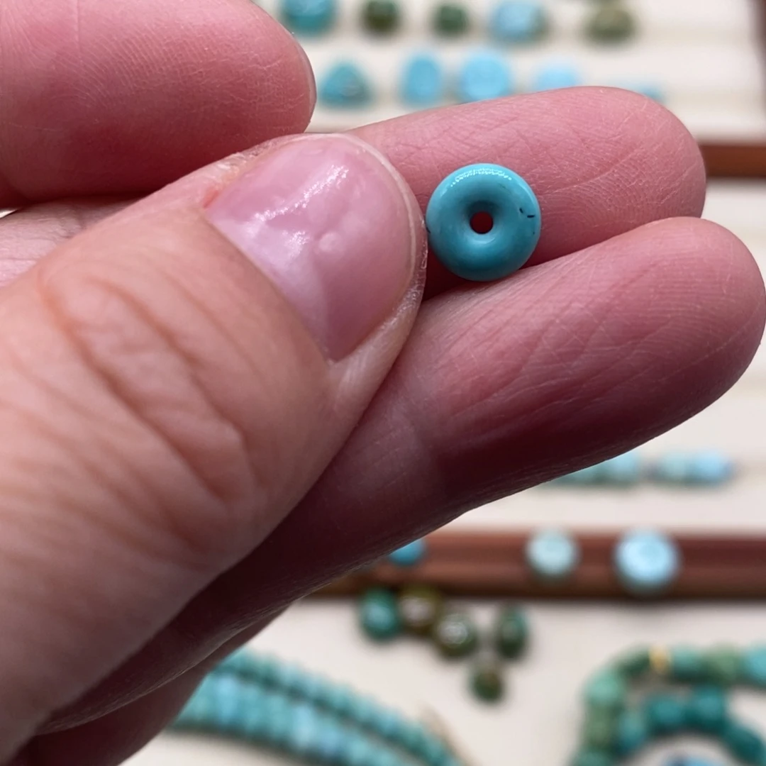 绿松石挂件未镶嵌