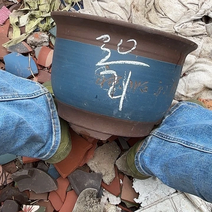 紫砂花瓶紫砂的味道