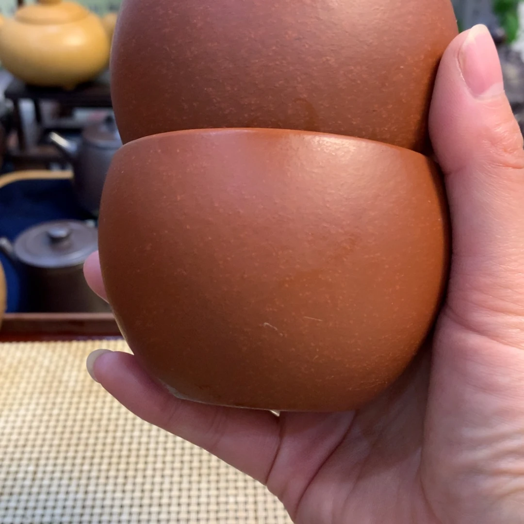 紫砂茶壶宜兴原矿朱泥200cc