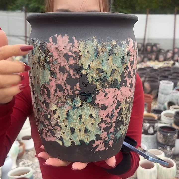 口20高25一个油画武