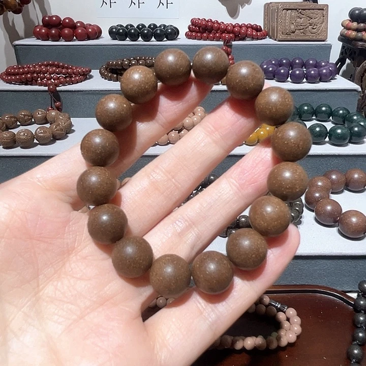 泥塑人参1.2单圈合香珠