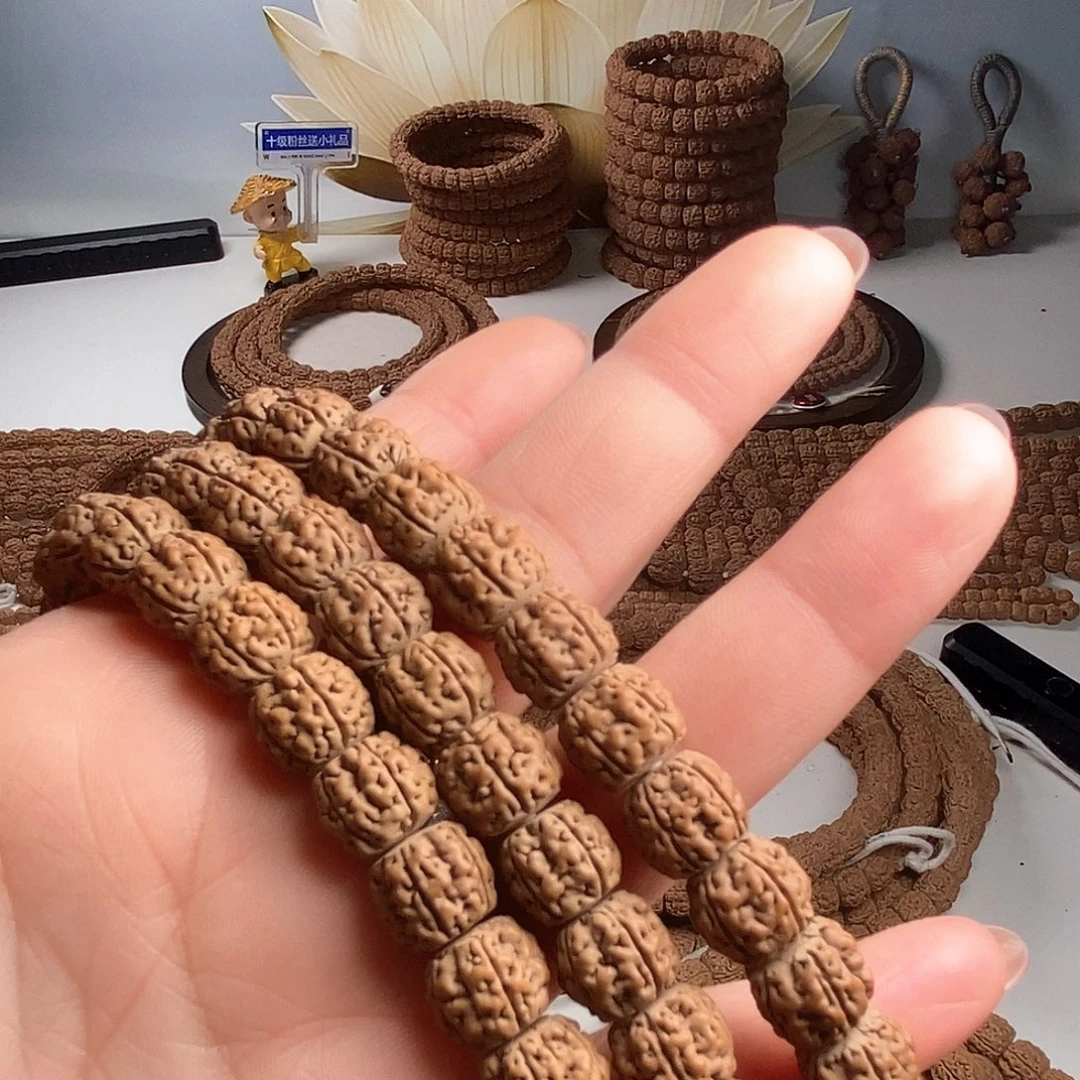 不****金刚菩提吊坠108盘龙