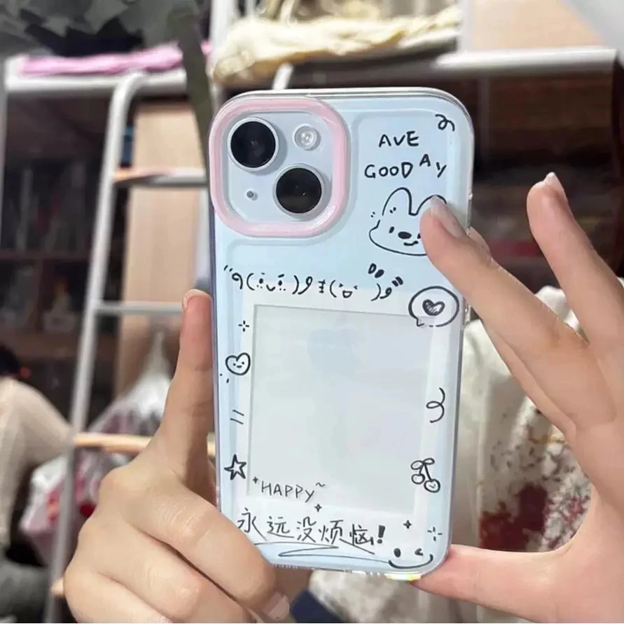 夏天超好看适用苹果15手机壳新款女iphone16promax小众14不会撞壳