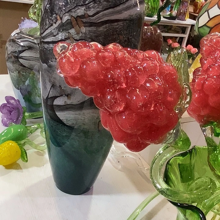 夜光花高45厘米宽9厘米