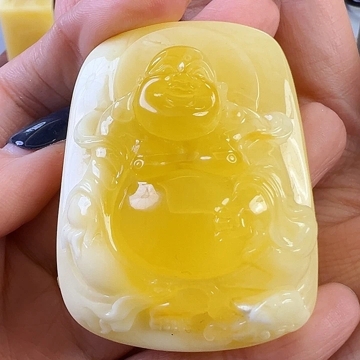 蜜蜡颈饰未镶嵌蜜蜡