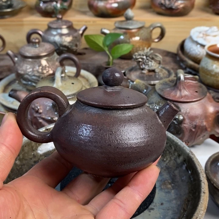 杯柴烧手工制作工艺