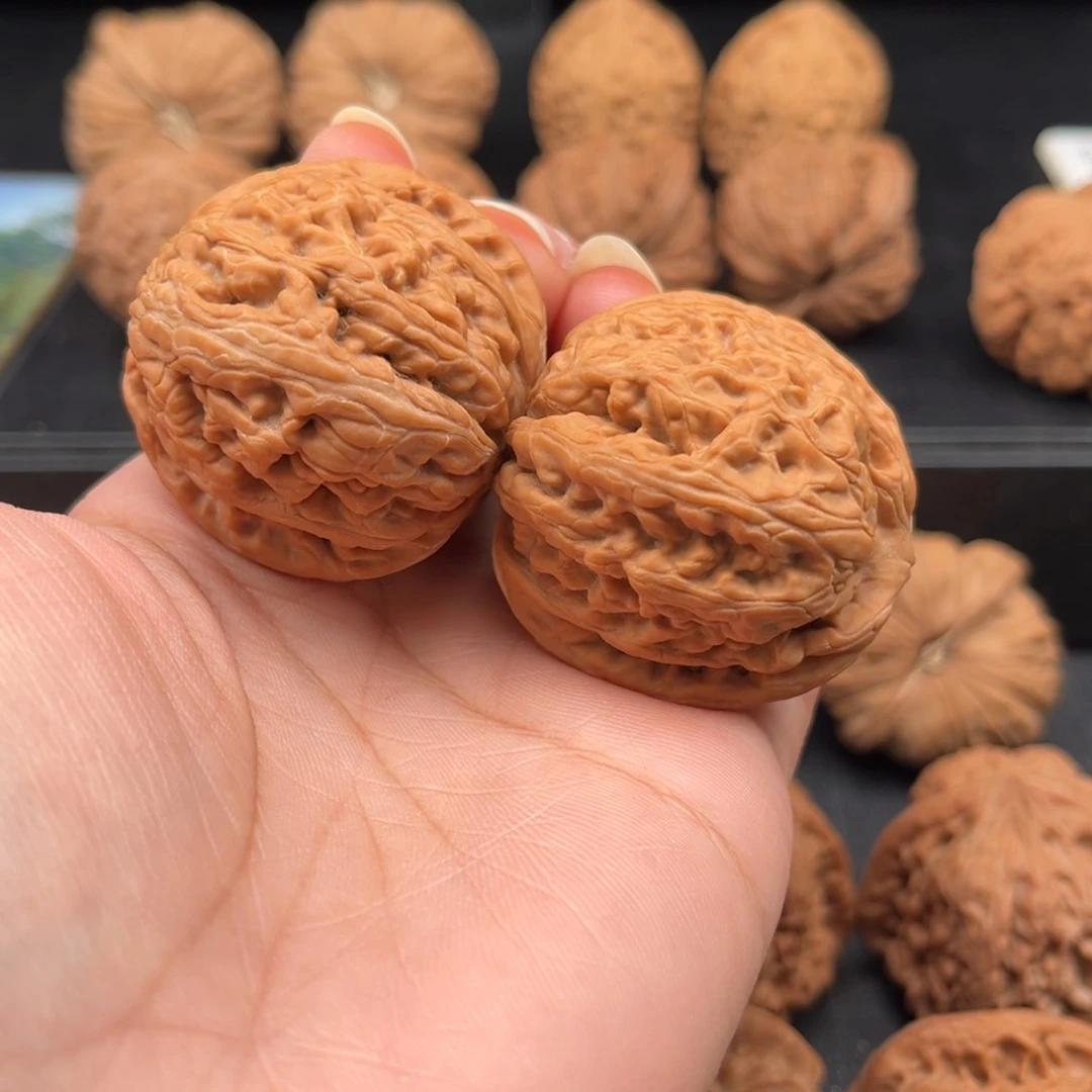 【闪购商品】吊坠文玩核桃飞*.红锦鲤