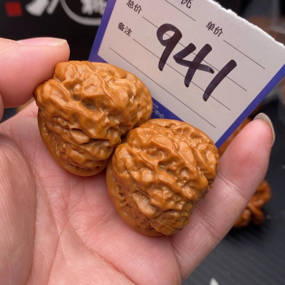 把件桃核蛤蟆37mo