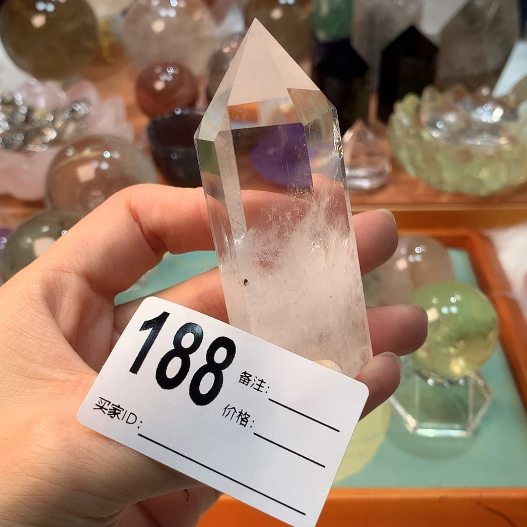 水晶珠宝半成品未镶嵌188