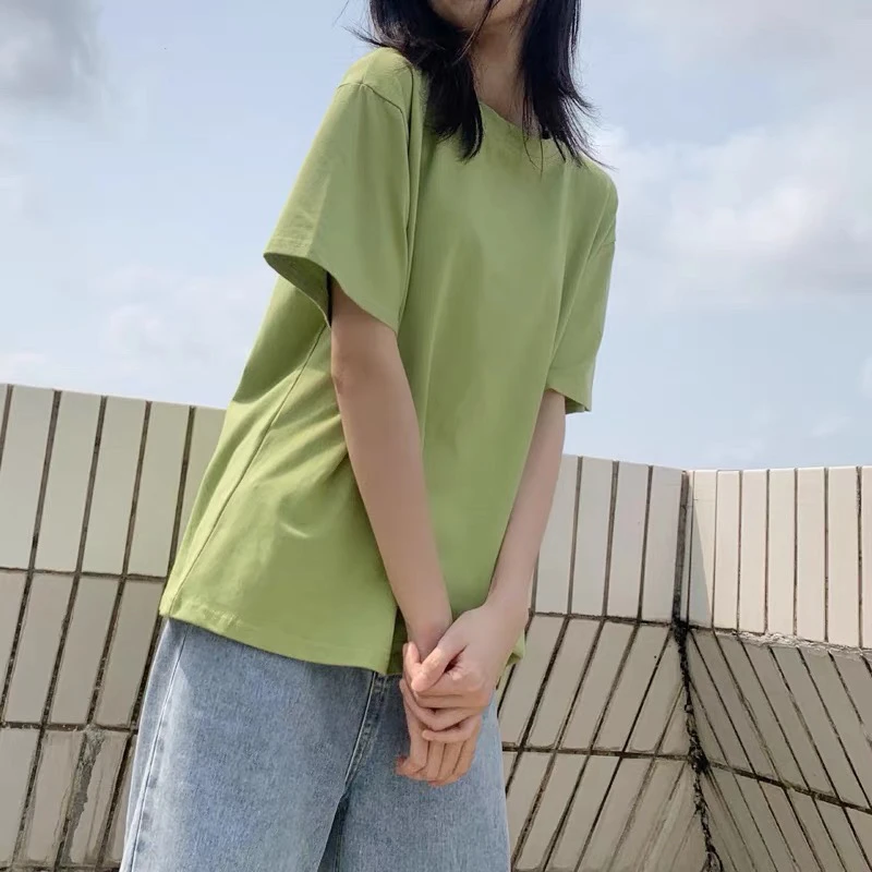 清仓短袖220G重磅短袖