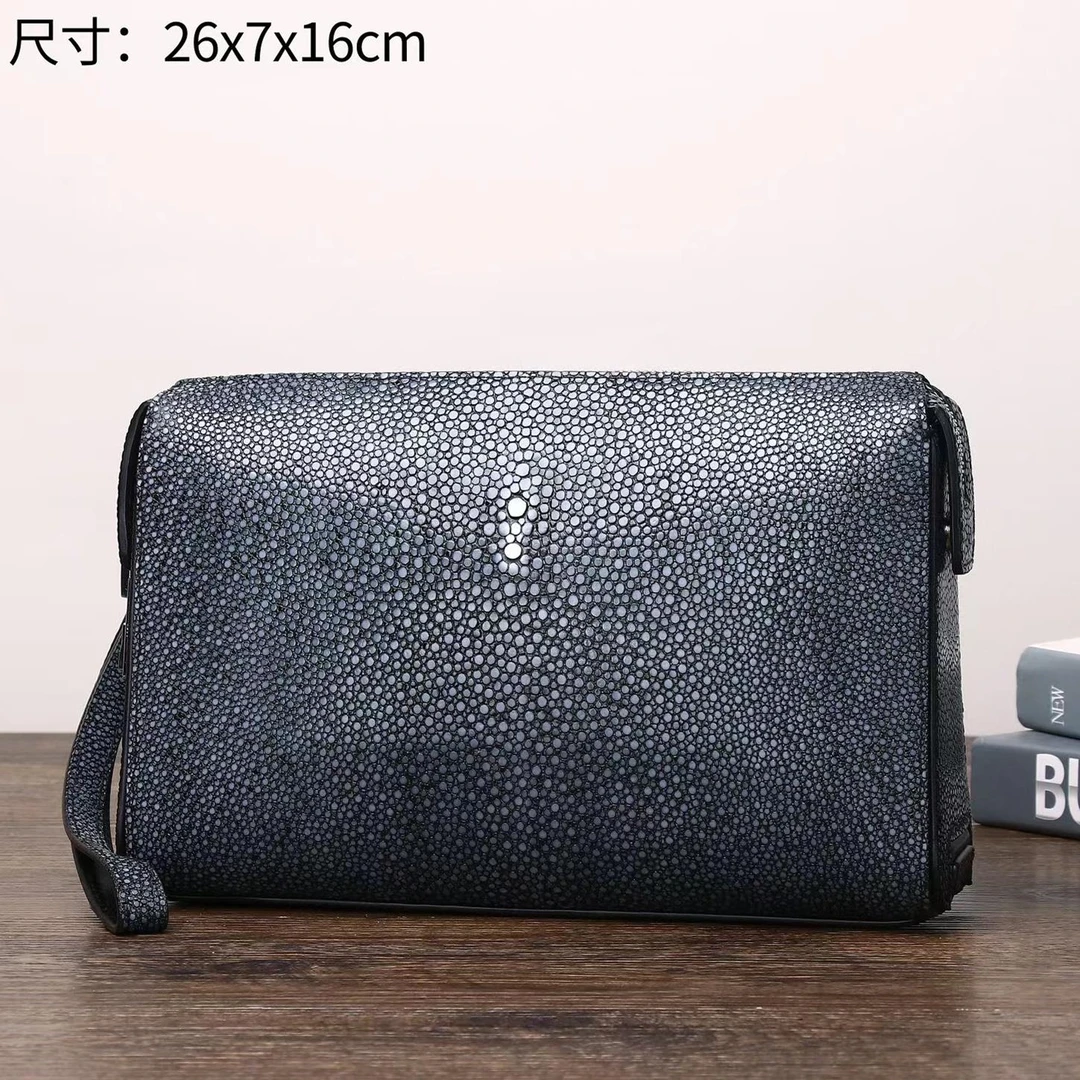 男包大容量2023新款商务休闲多卡位密码锁手挽手夹手拿包简约百搭