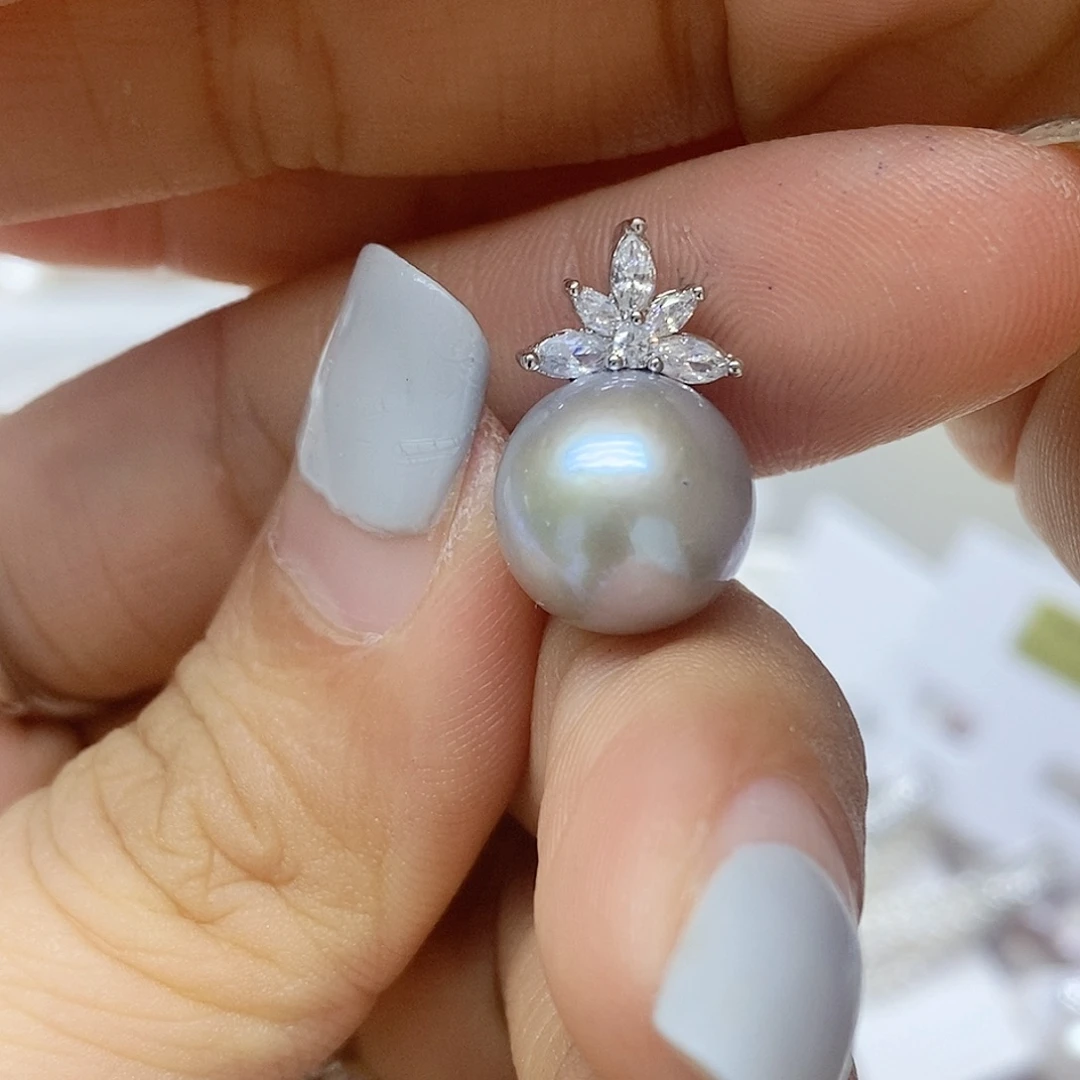 未镶嵌淡水珍珠吊坠