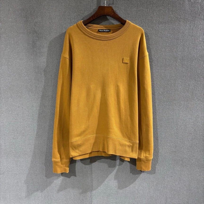 99新 Acne studio （pm）笑脸标识圆领卫衣 m码/7627