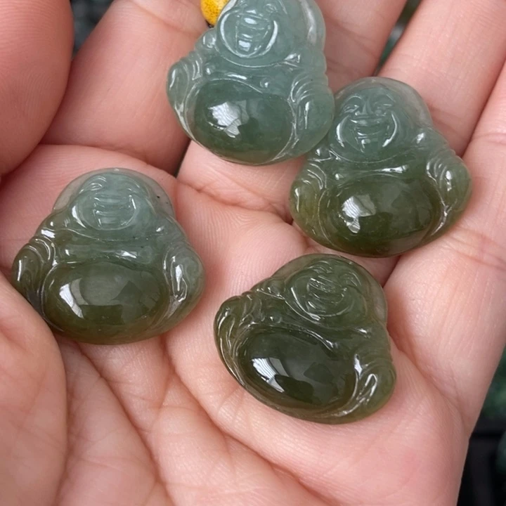 翡翠散珠小佛公一个的价格