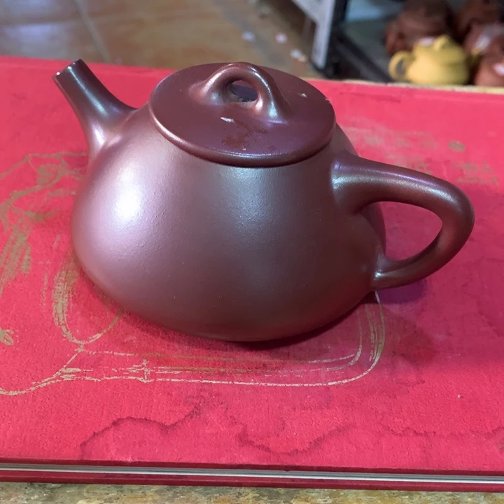 紫砂茶壶原矿手工47