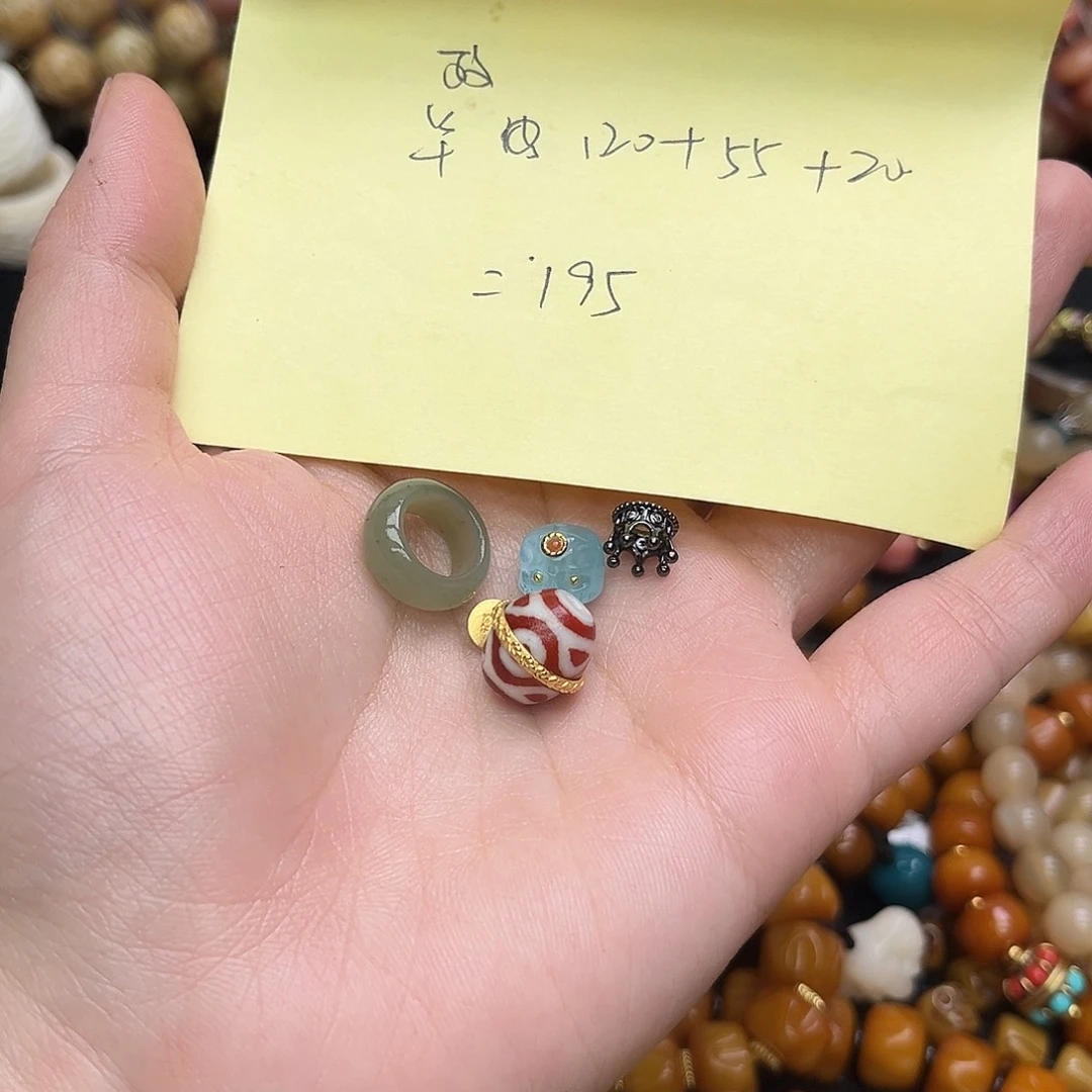无非金属特色手工艺单圈单珠