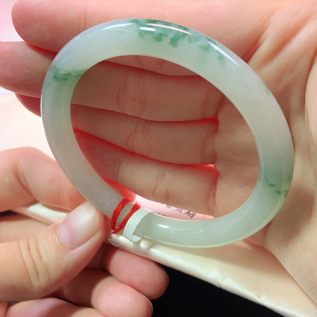 未镶嵌手镯翡翠1565号