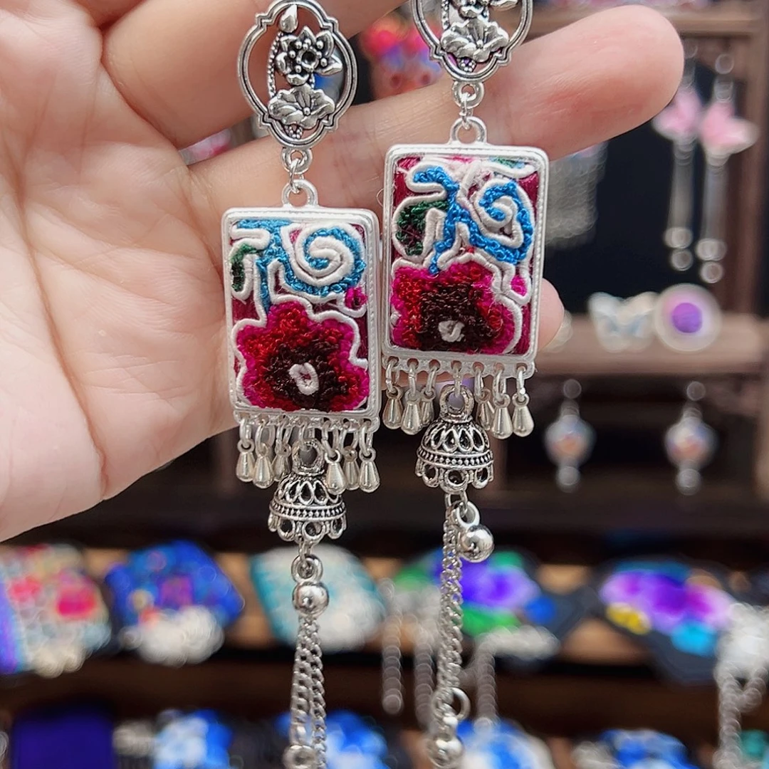 织绣手工刺绣工艺品