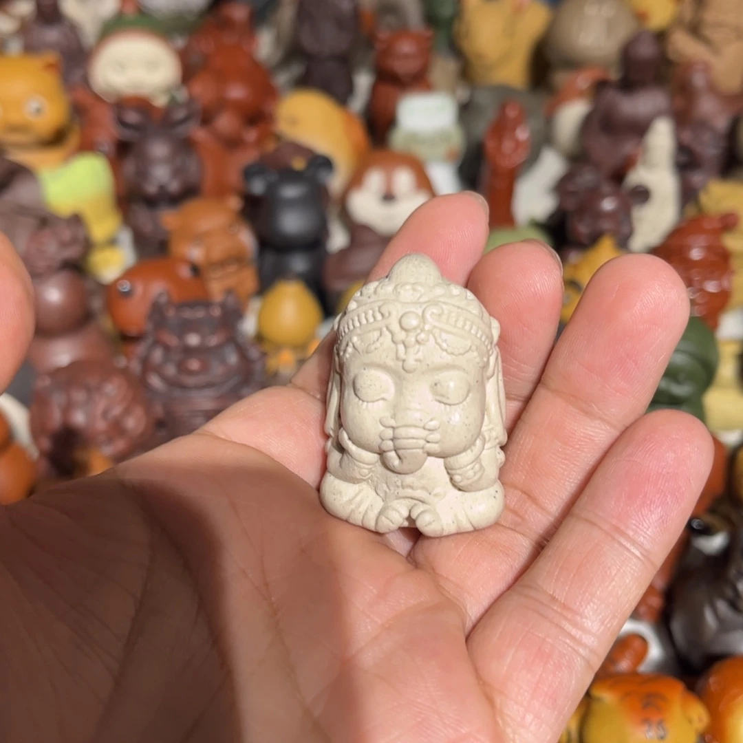 紫砂茶宠紫砂艺术