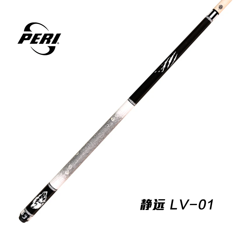 PERI/皮尔力【LV静远】黑色科技中式雕刻手感舒适品牌球杆1/2分体式