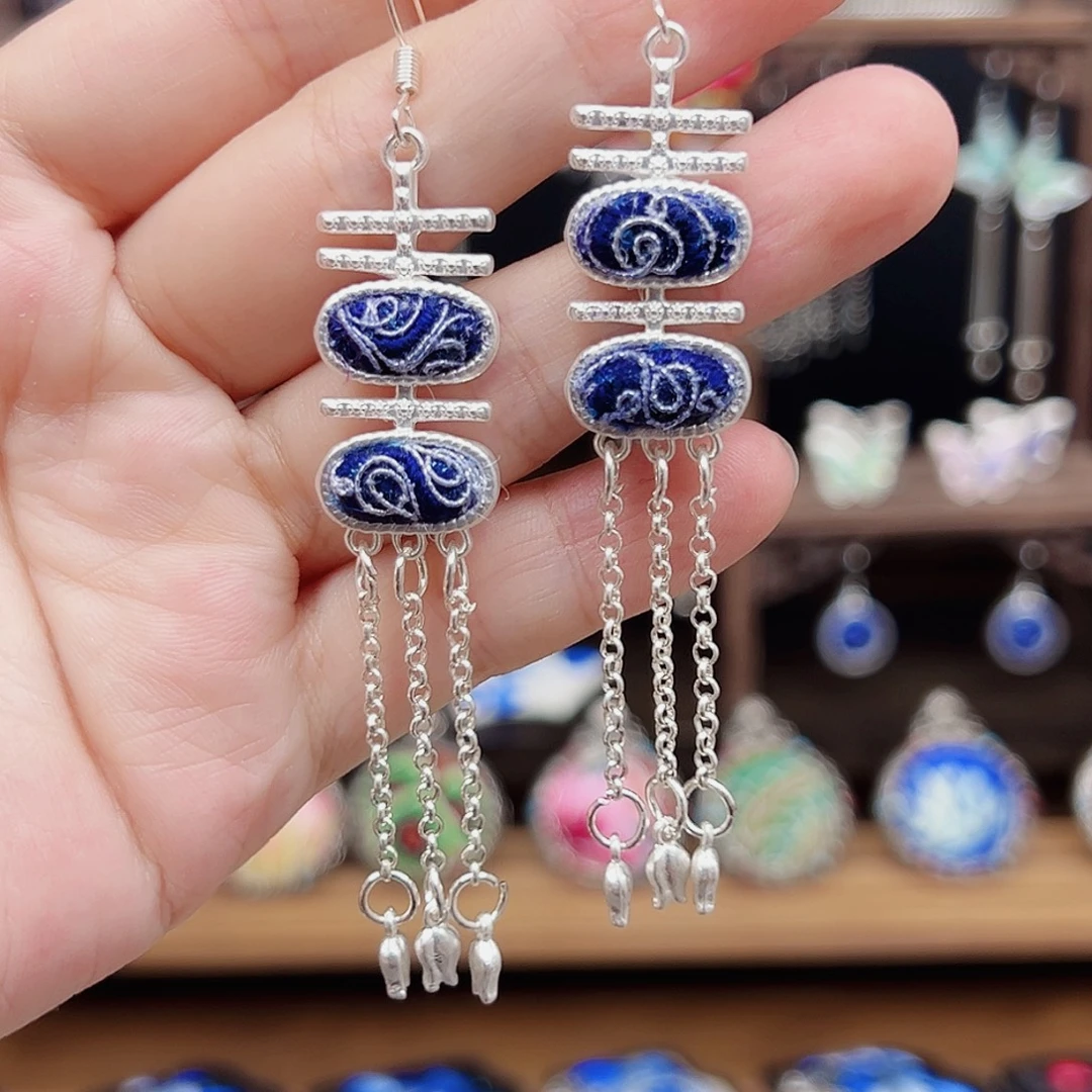 织绣手工刺绣工艺品
